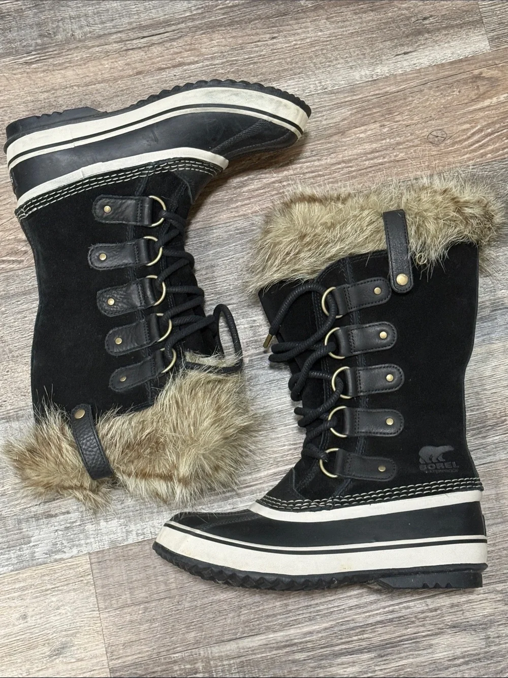 Sorel Joan of Arctic Women's Snow Boots Waterproof Size 6.5